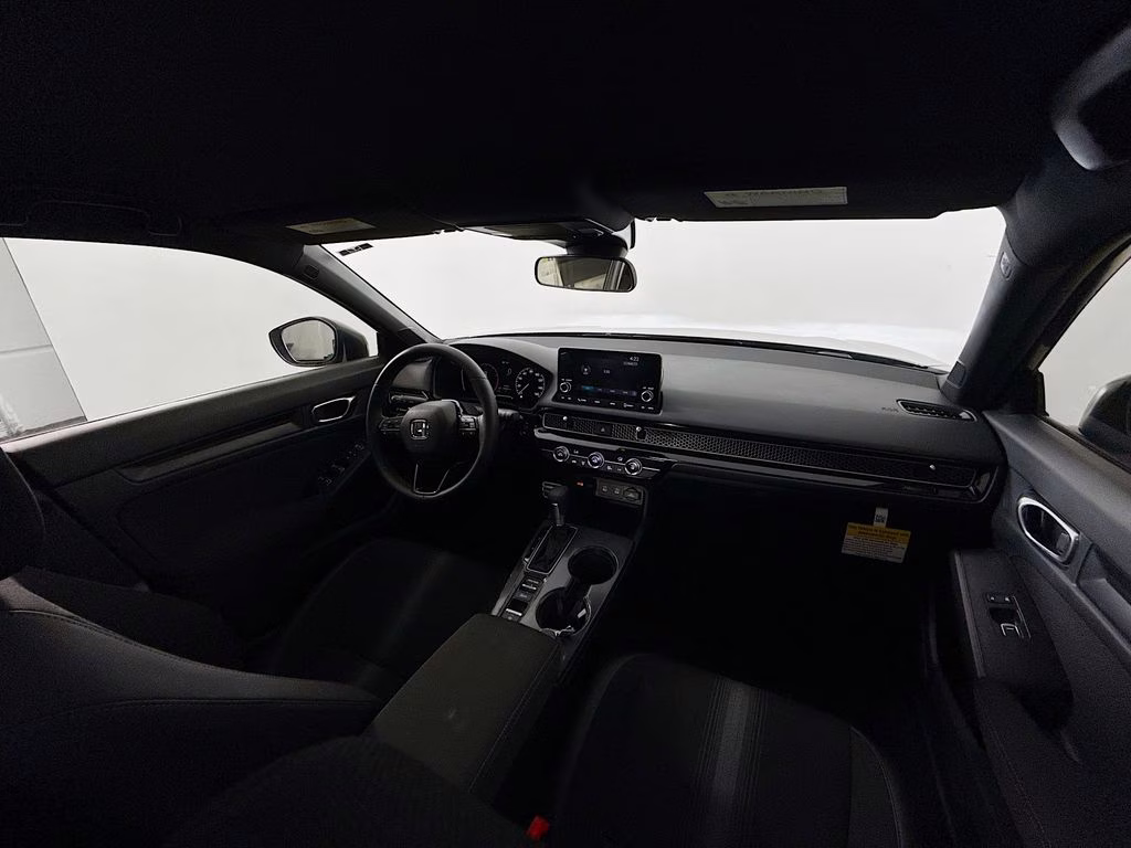 2026 Meteorite Gray Metallic Honda Civic Sport FWD Hatchback