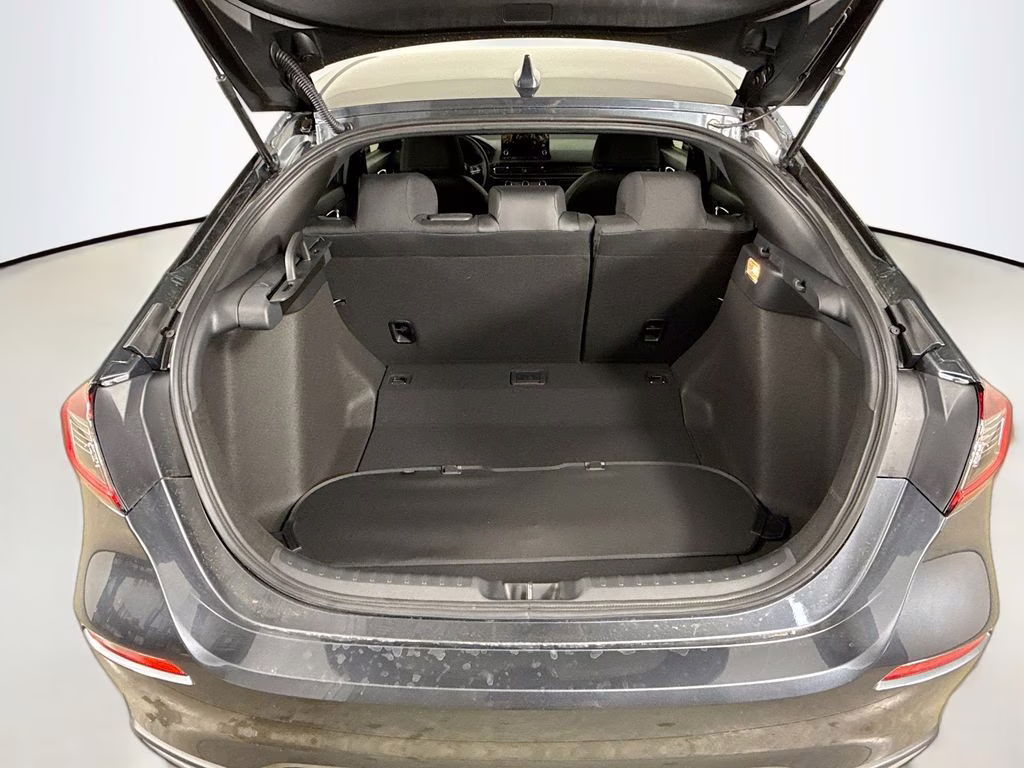 2026 Meteorite Gray Metallic Honda Civic Sport FWD Hatchback