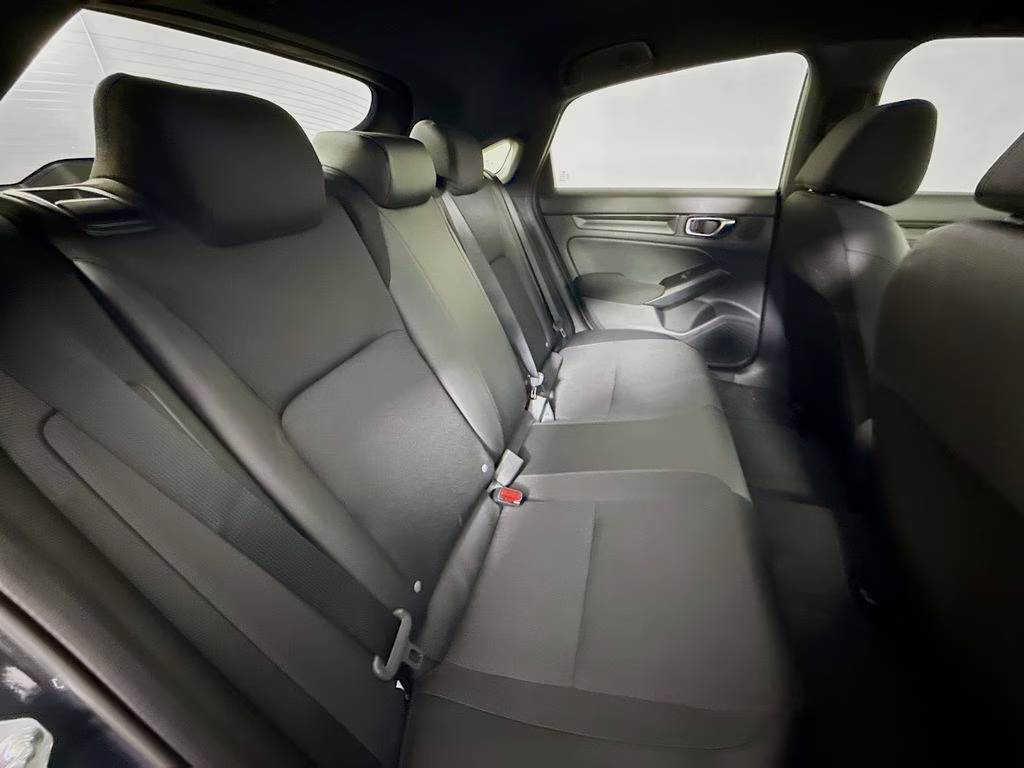 2026 Meteorite Gray Metallic Honda Civic Sport FWD Hatchback