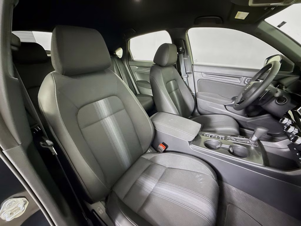 2026 Meteorite Gray Metallic Honda Civic Sport FWD Hatchback