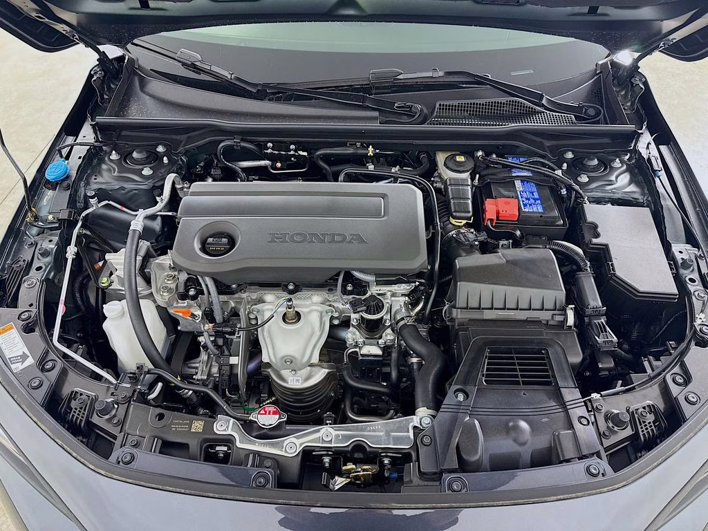 2026 Meteorite Gray Metallic Honda Civic Sport FWD Hatchback