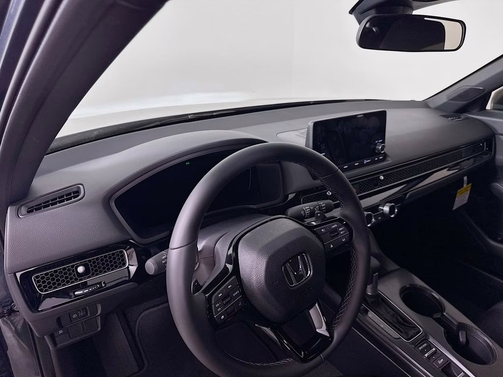 2026 Meteorite Gray Metallic Honda Civic Sport FWD Hatchback