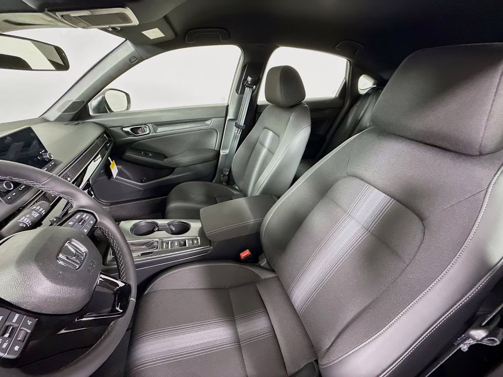 2026 Meteorite Gray Metallic Honda Civic Sport FWD Hatchback