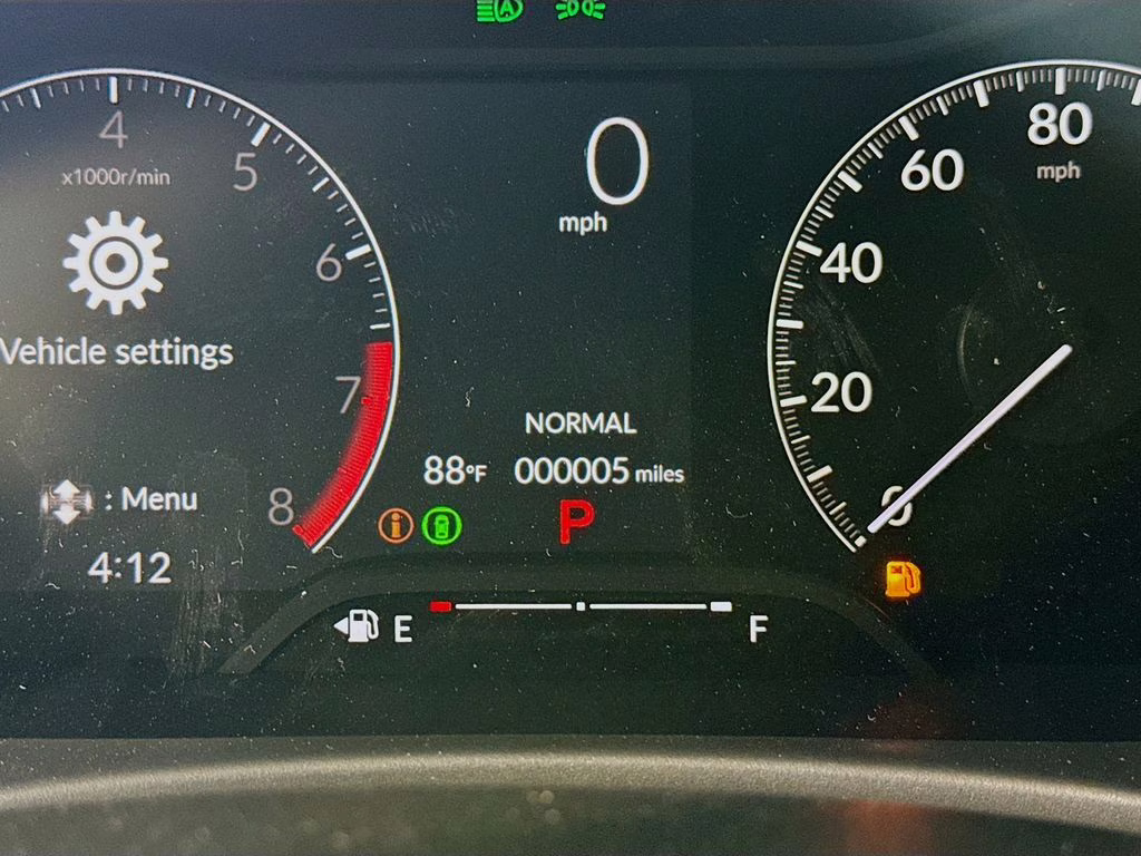 2026 Meteorite Gray Metallic Honda Civic Sport FWD Hatchback