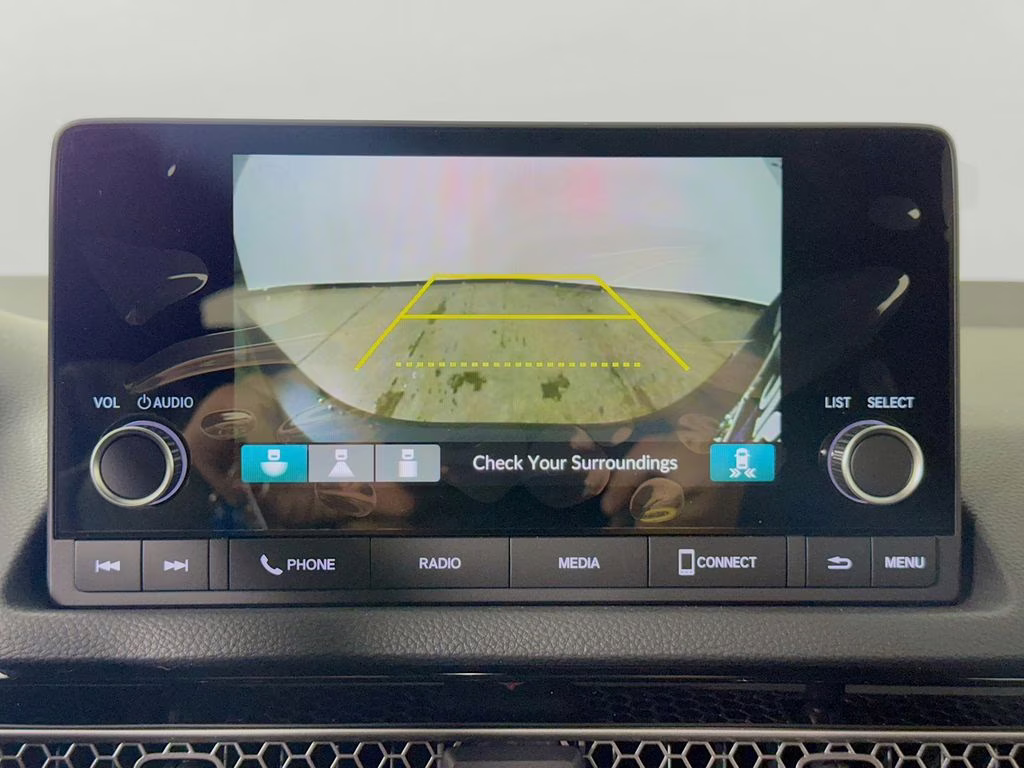 2026 Meteorite Gray Metallic Honda Civic Sport FWD Hatchback