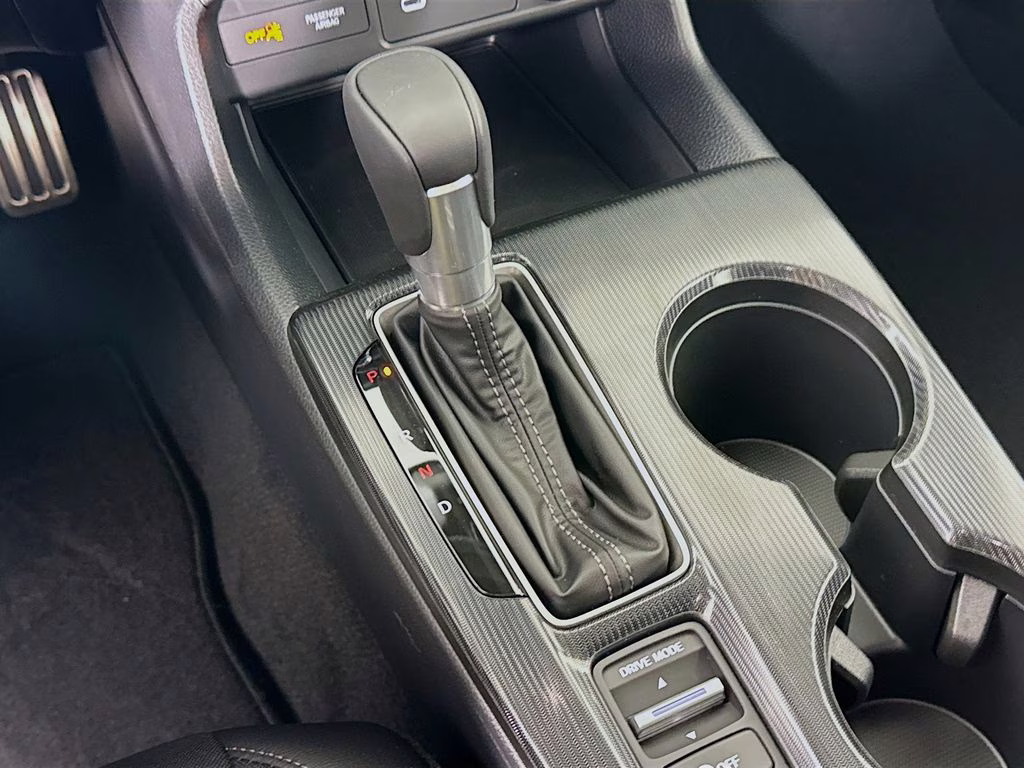 2026 Meteorite Gray Metallic Honda Civic Sport FWD Hatchback