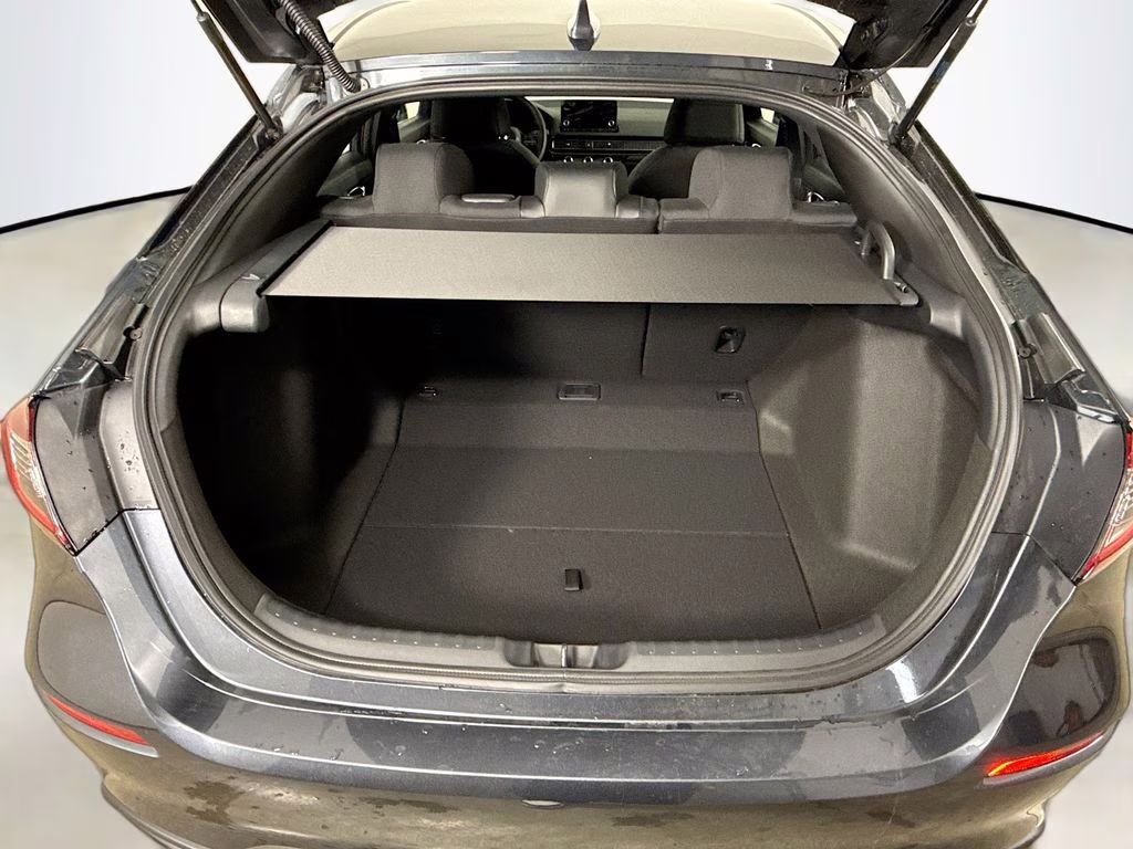 2026 Meteorite Gray Metallic Honda Civic Sport FWD Hatchback