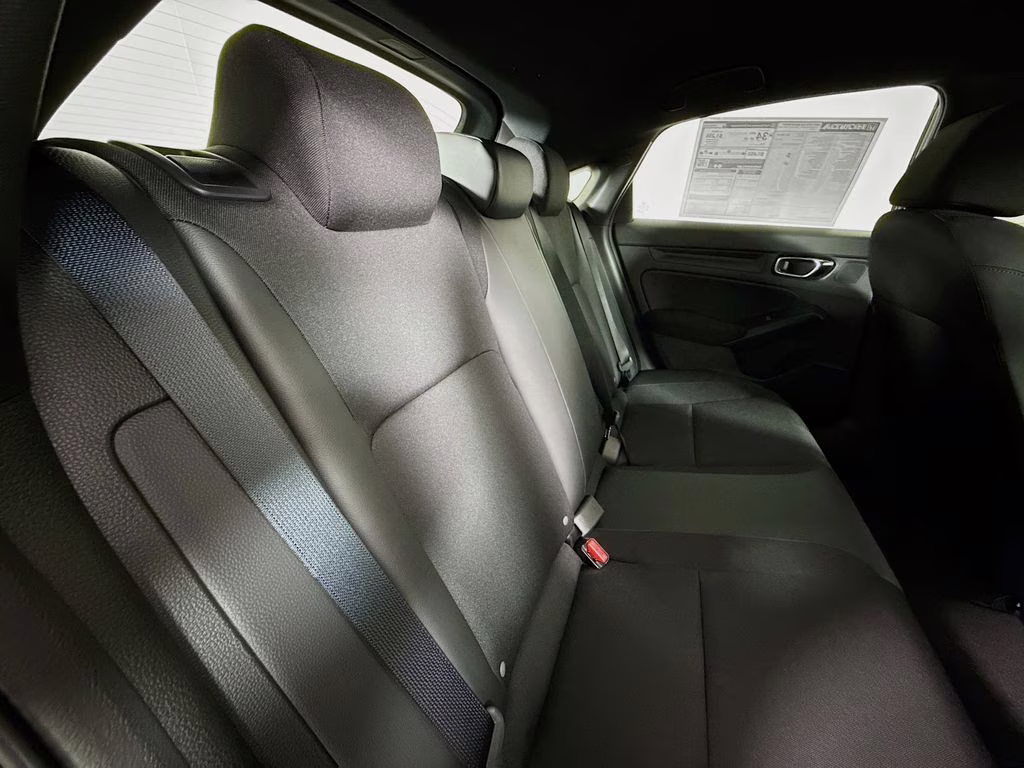 2026 Meteorite Gray Metallic Honda Civic Sport FWD Hatchback