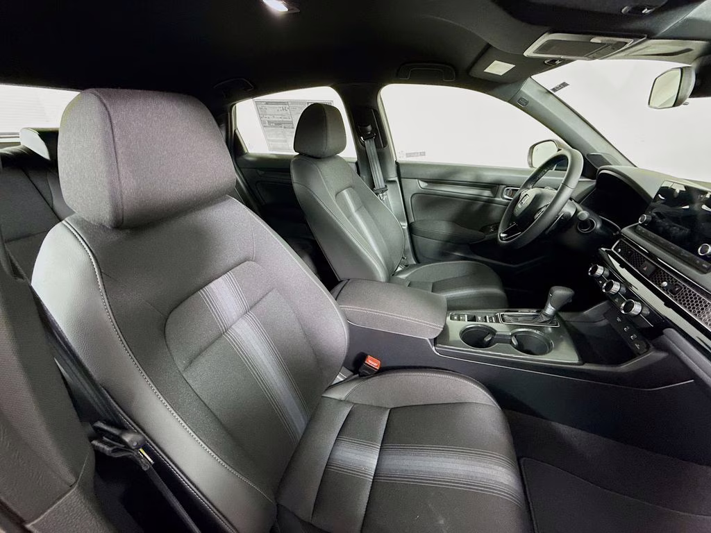 2026 Meteorite Gray Metallic Honda Civic Sport FWD Hatchback