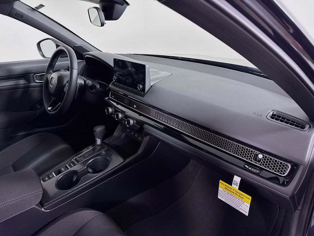 2026 Meteorite Gray Metallic Honda Civic Sport FWD Hatchback