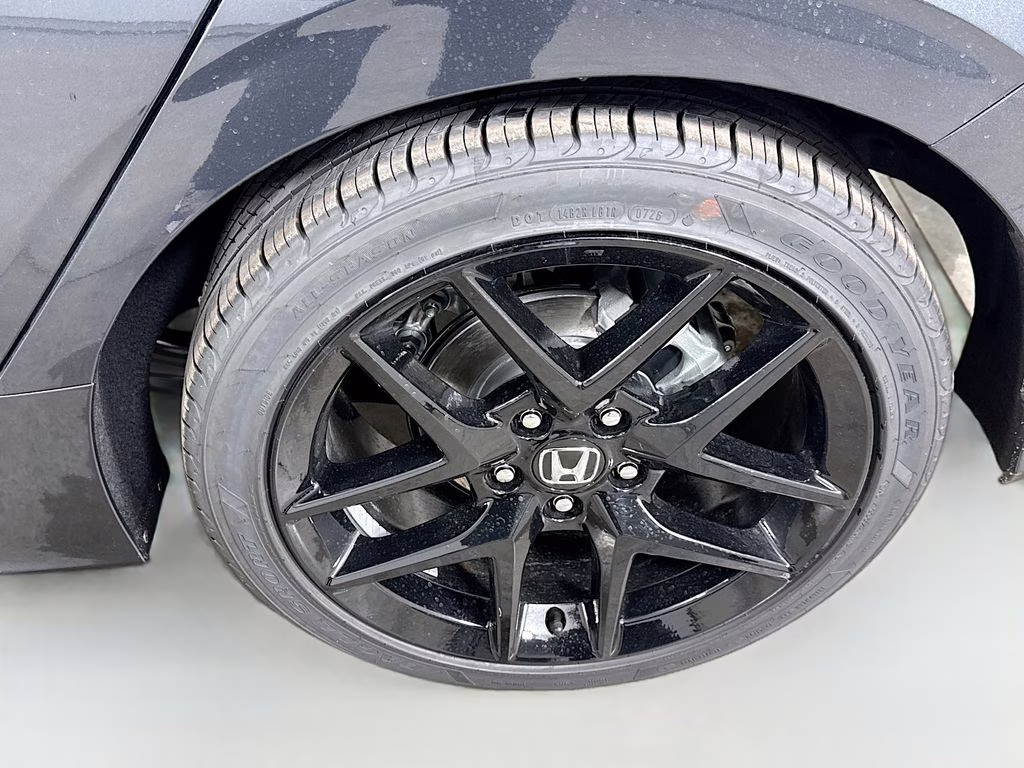 2026 Meteorite Gray Metallic Honda Civic Sport FWD Hatchback