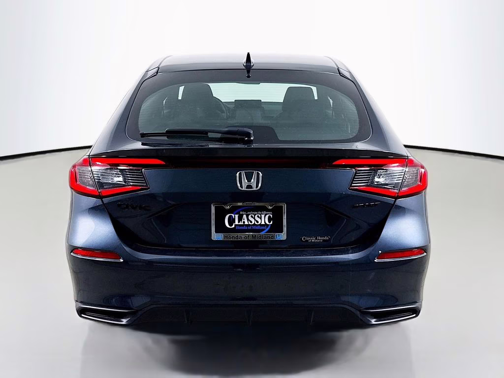 2026 Meteorite Gray Metallic Honda Civic Sport FWD Hatchback