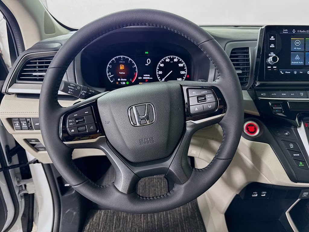 2026 Platinum White Pearl Honda Odyssey EX-L FWD Van