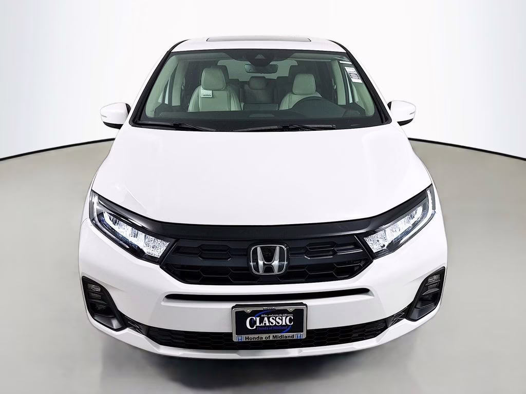 2026 Platinum White Pearl Honda Odyssey EX-L FWD Van
