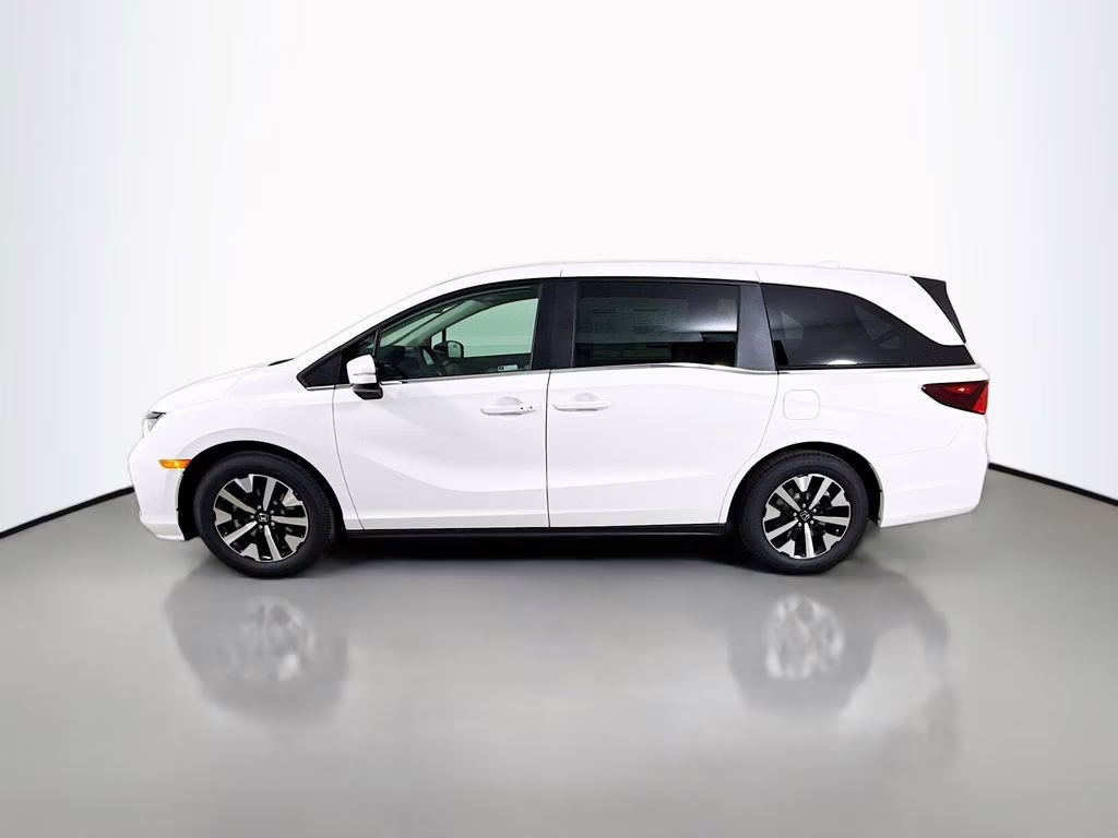 2026 Platinum White Pearl Honda Odyssey EX-L FWD Van