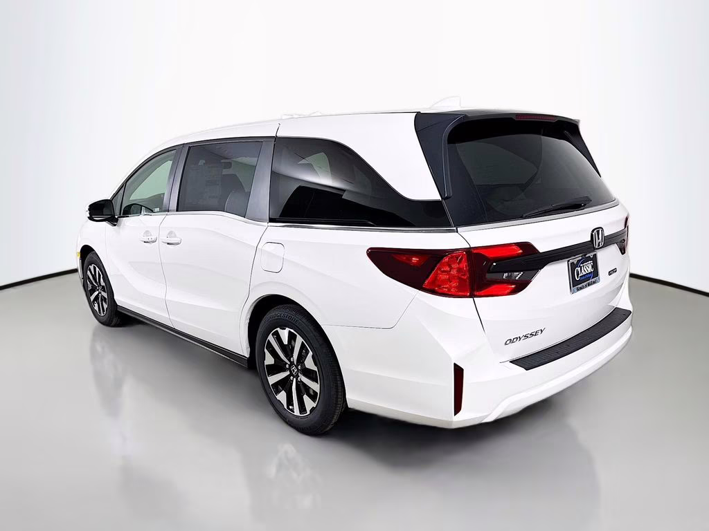 2026 Platinum White Pearl Honda Odyssey EX-L FWD Van