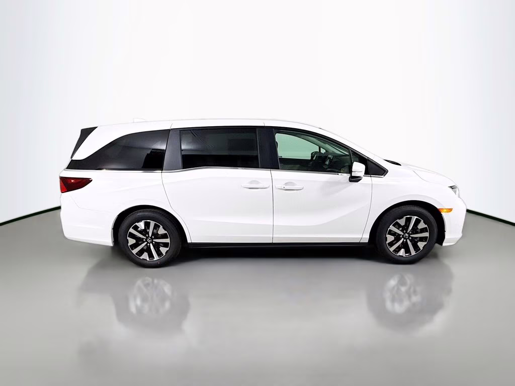 2026 Platinum White Pearl Honda Odyssey EX-L FWD Van