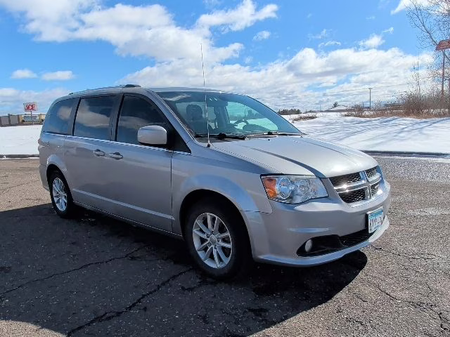 2019 Billet Clearcoat Dodge Grand Caravan SXT FWD Van