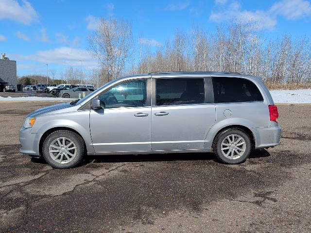 2019 Billet Clearcoat Dodge Grand Caravan SXT FWD Van