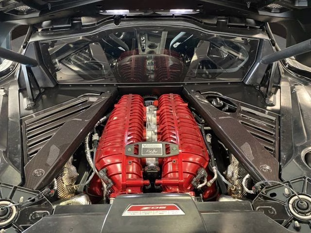 2026 Black Chevrolet Corvette Z06 RWD Coupe