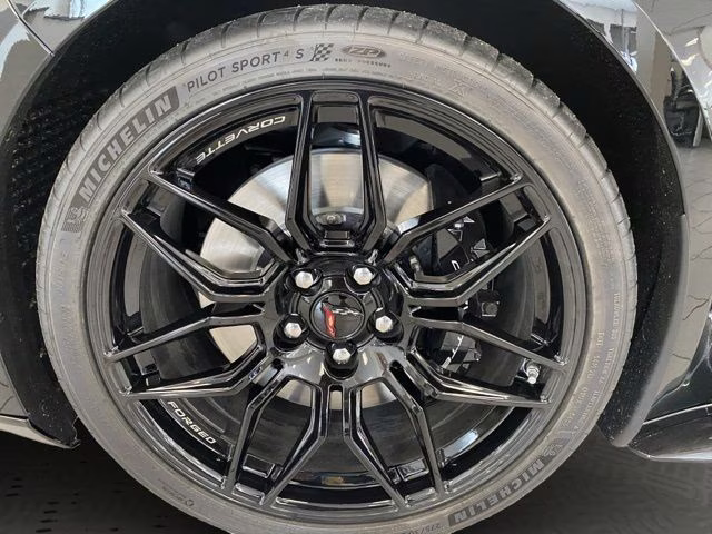 2026 Black Chevrolet Corvette Z06 RWD Coupe