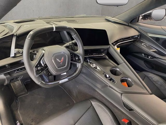2026 Black Chevrolet Corvette Z06 RWD Coupe