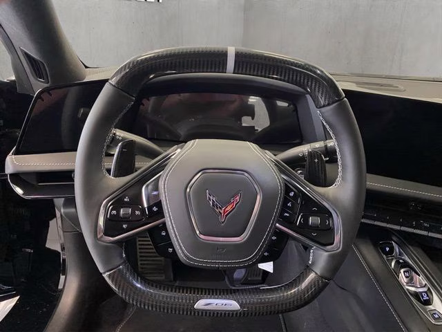 2026 Black Chevrolet Corvette Z06 RWD Coupe