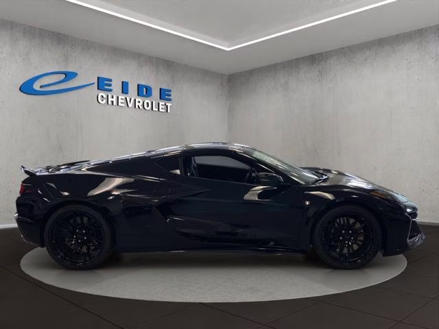 2026 Black Chevrolet Corvette Z06 RWD Coupe