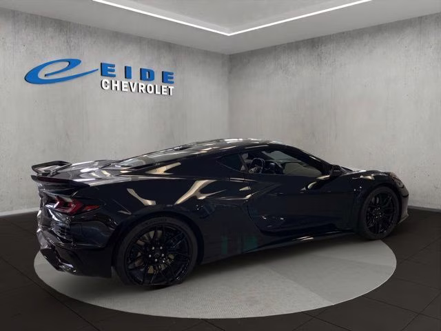 2026 Black Chevrolet Corvette Z06 RWD Coupe
