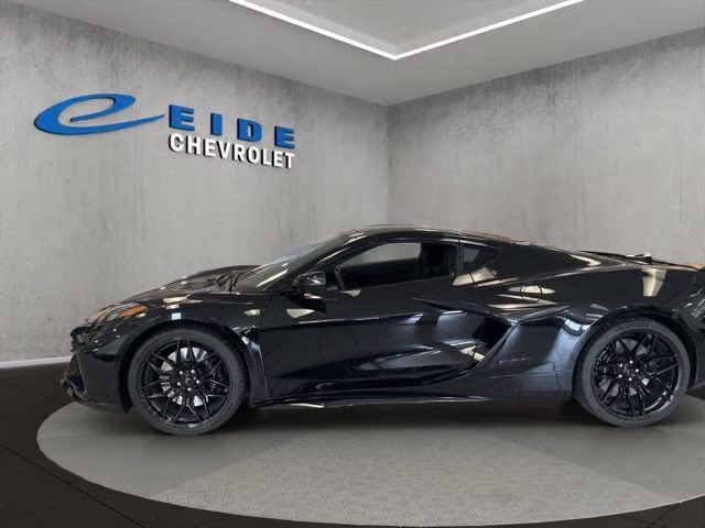 2026 Black Chevrolet Corvette Z06 RWD Coupe