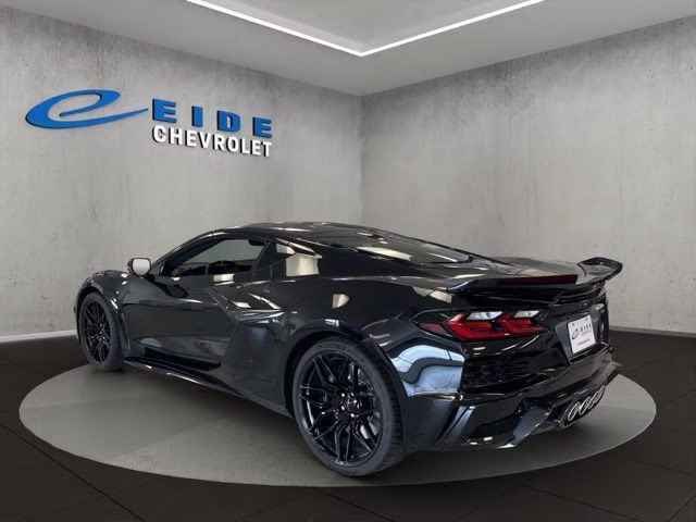 2026 Black Chevrolet Corvette Z06 RWD Coupe