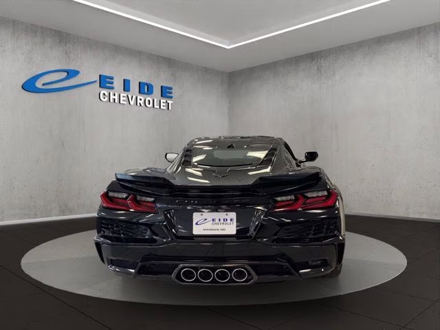 2026 Black Chevrolet Corvette Z06 RWD Coupe