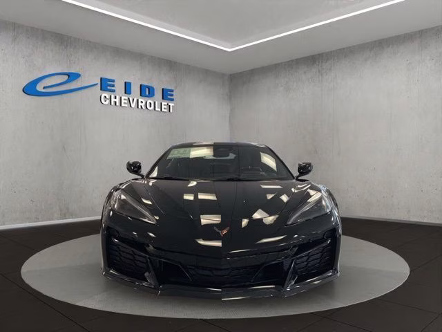 2026 Black Chevrolet Corvette Z06 RWD Coupe