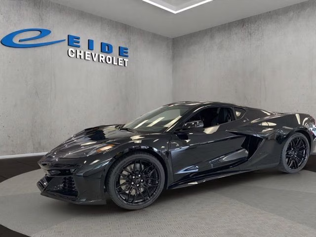 2026 Black Chevrolet Corvette Z06 RWD Coupe