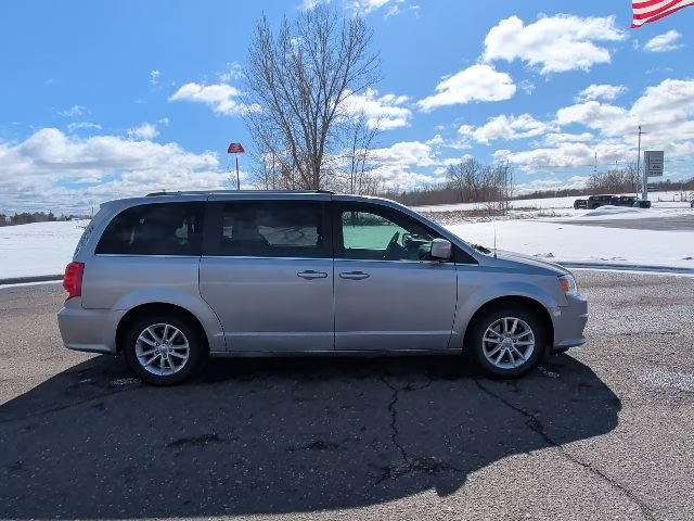 2019 Billet Clearcoat Dodge Grand Caravan SXT FWD Van