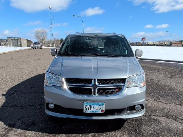2019 Billet Clearcoat Dodge Grand Caravan SXT FWD Van