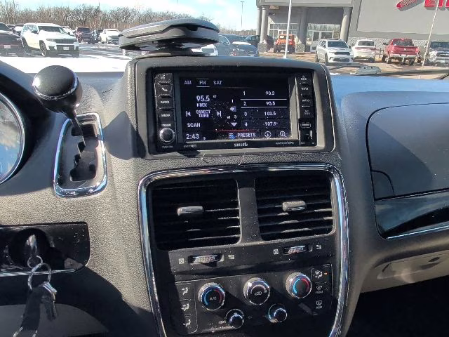 2019 Billet Clearcoat Dodge Grand Caravan SXT FWD Van