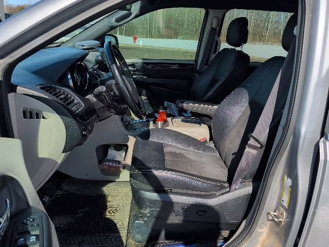 2019 Billet Clearcoat Dodge Grand Caravan SXT FWD Van