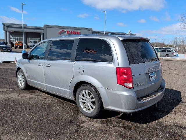 2019 Billet Clearcoat Dodge Grand Caravan SXT FWD Van
