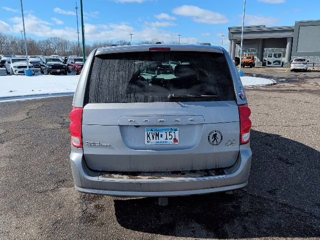 2019 Billet Clearcoat Dodge Grand Caravan SXT FWD Van