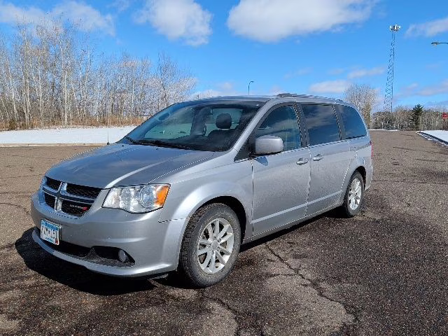 2019 Billet Clearcoat Dodge Grand Caravan SXT FWD Van