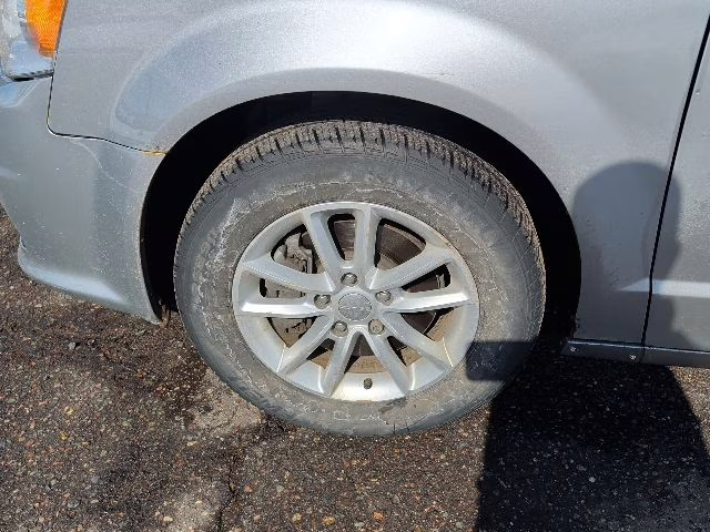 2019 Billet Clearcoat Dodge Grand Caravan SXT FWD Van