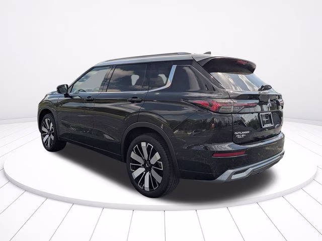 2025 Black Diamond/Alloy Silver Roof Mitsubishi Outlander Platinum Edition AWD SUV