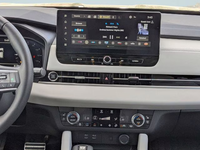 2025 Black Diamond/Alloy Silver Roof Mitsubishi Outlander Platinum Edition AWD SUV