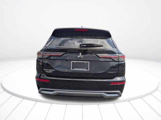 2025 Black Diamond/Alloy Silver Roof Mitsubishi Outlander Platinum Edition AWD SUV
