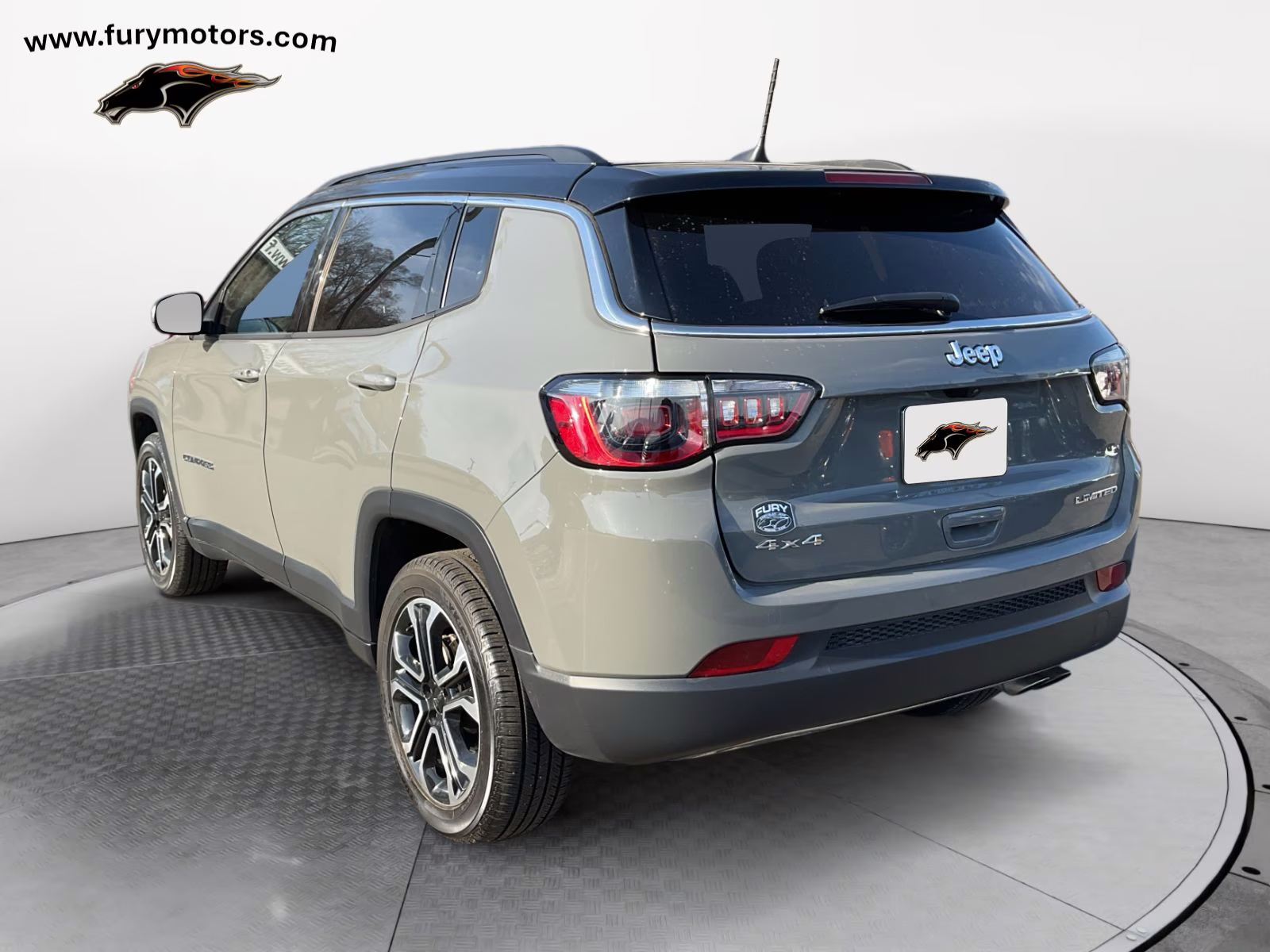 2022 Sting-Gray Clearcoat Jeep Compass Limited 4X4 SUV