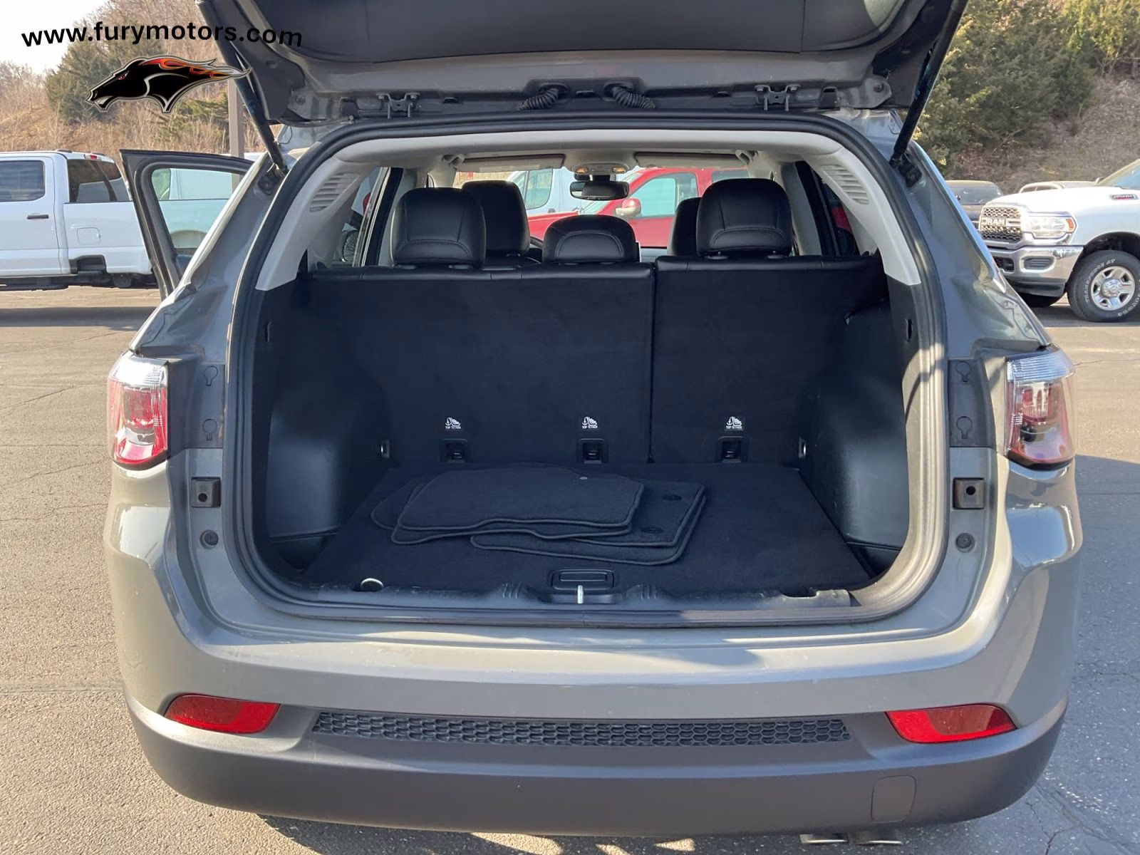 2022 Sting-Gray Clearcoat Jeep Compass Limited 4X4 SUV