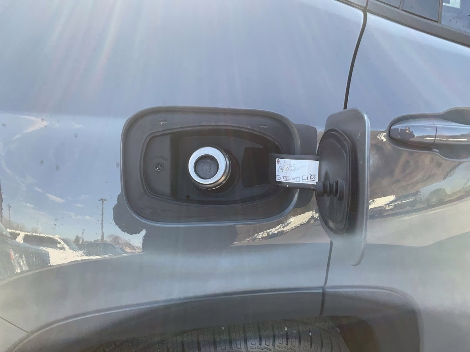 2022 Sting-Gray Clearcoat Jeep Compass Limited 4X4 SUV