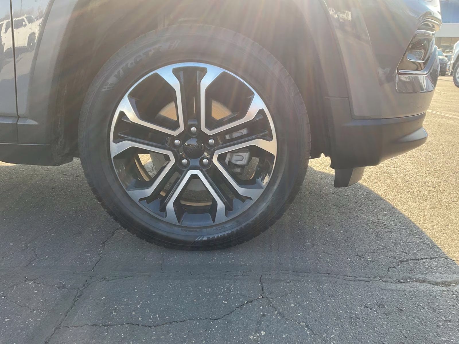 2022 Sting-Gray Clearcoat Jeep Compass Limited 4X4 SUV