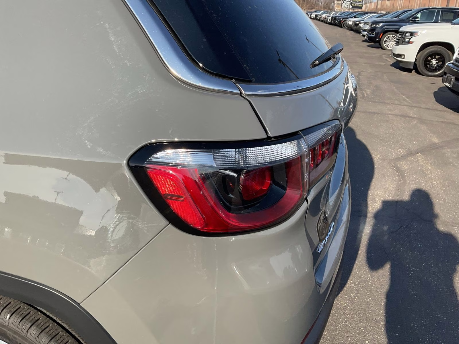 2022 Sting-Gray Clearcoat Jeep Compass Limited 4X4 SUV